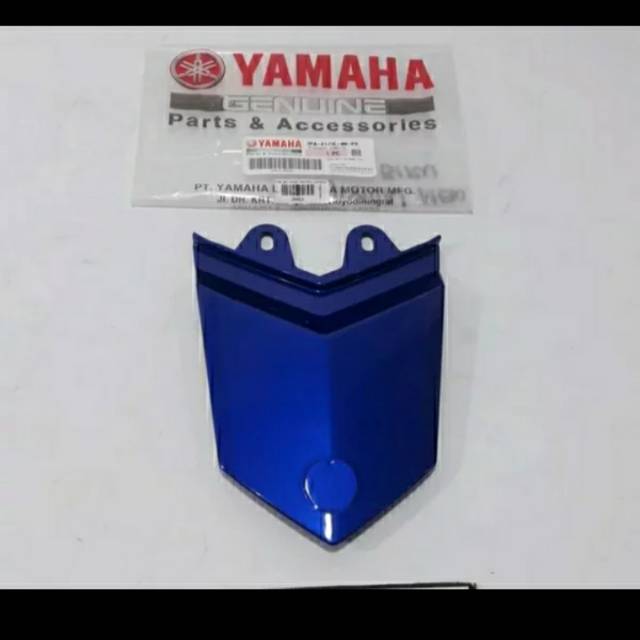 Cover tail sambungan body belakang Vixion new biru ori yamaha