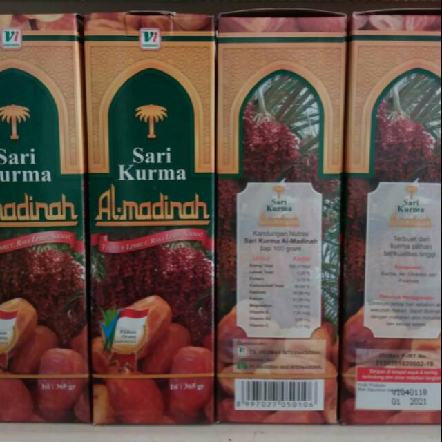 

Sari kurma al madinah