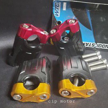 RISER RAISER MUNDUR PENINGGI STANG VIXION TIGER VERZA CB MEGAPRO RX