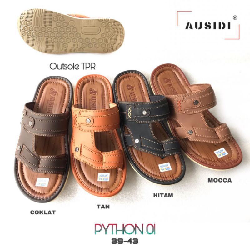 SENDAL JEPIT JEMPOL PRIA TERBARU AUSIDI PYTRON 01