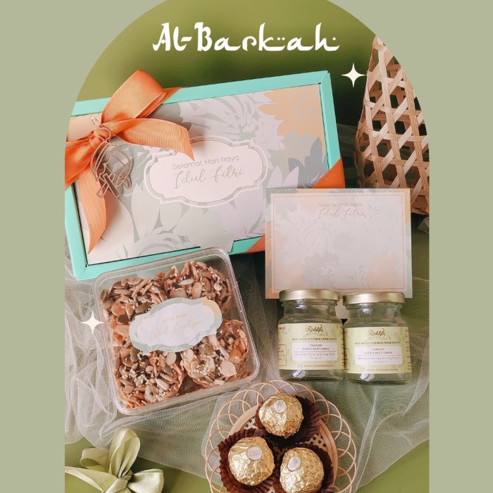 

Hampers lebaran premium parcel Realfood birdnest Minuman Sehat PL066