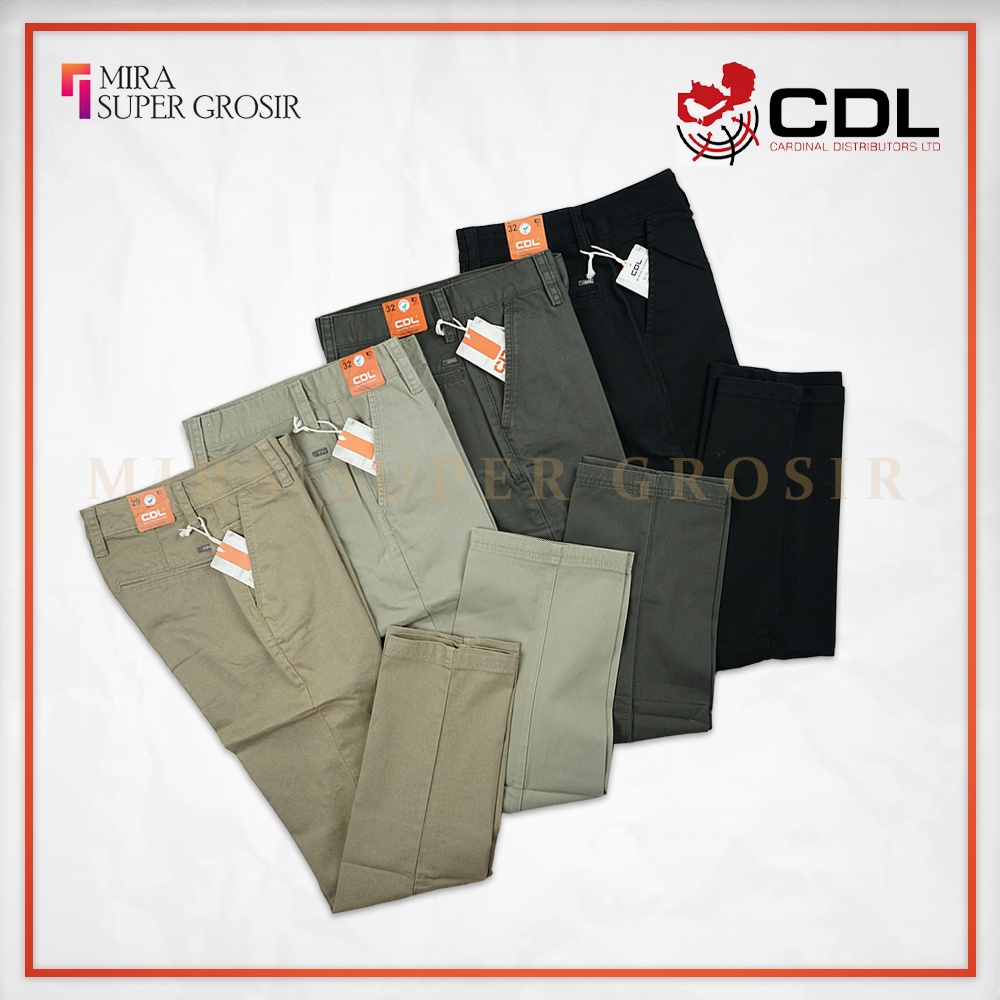 CDL,Chino Cardinal CDL, Celana Chino Panjang Cardinal, Celana Panjang Pria, Celana Panjang Katun