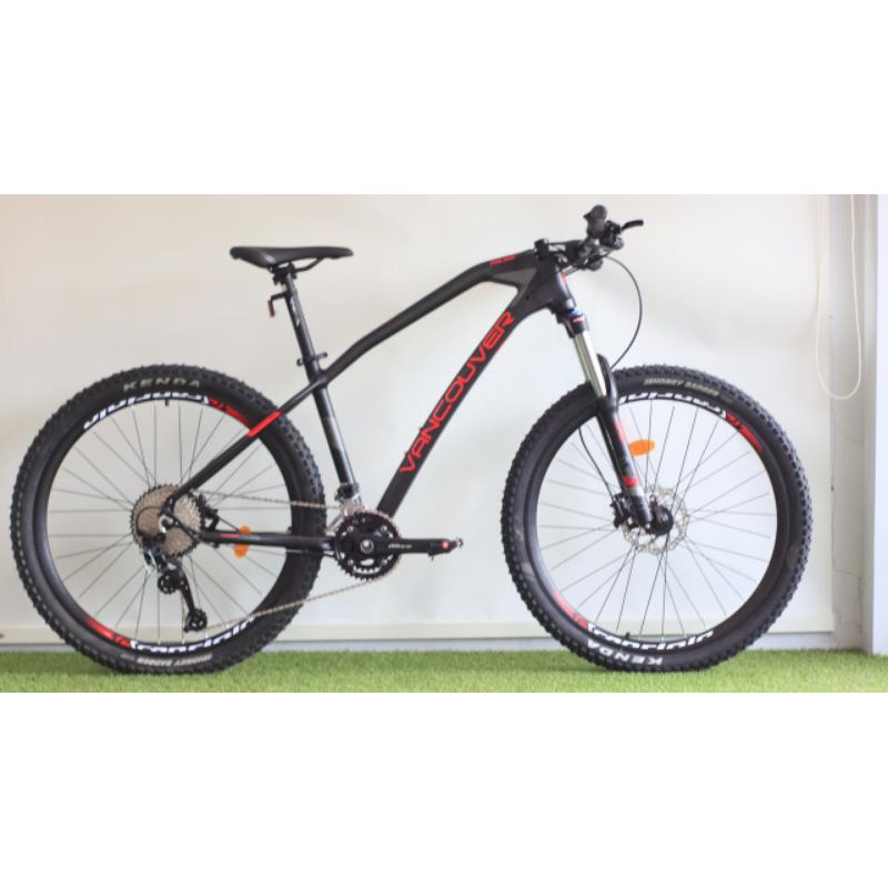 Sepeda mtb police vancouver z12