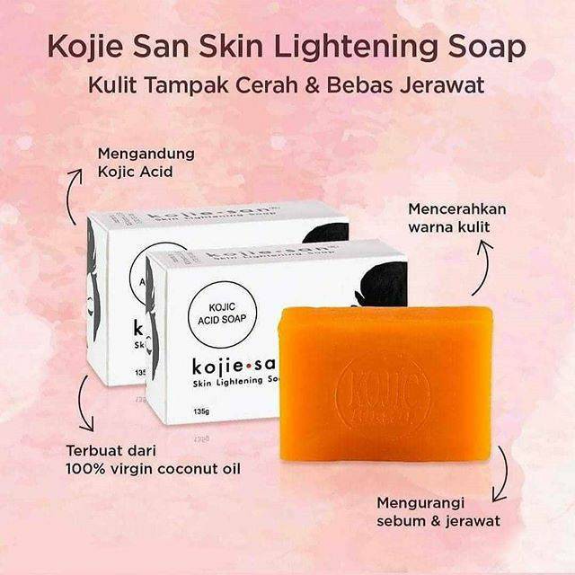 KOJIESAN SKIN LIGHTENING ACID SOAP 45 gr/ 65 gr/ 135 gr