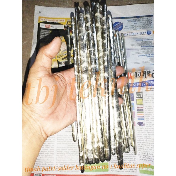 timah patri/solder batangan no 1 kualitas super harga per kg kuning