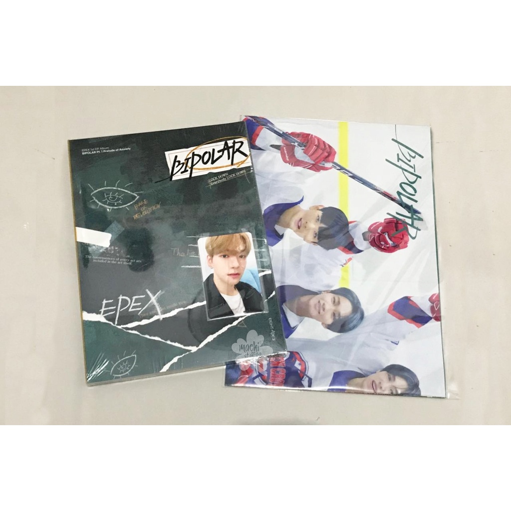 [READY STOCK] EPEX 1st EP Album - BIPOLAR Pt. 1 REALIY Ver. x Makestar