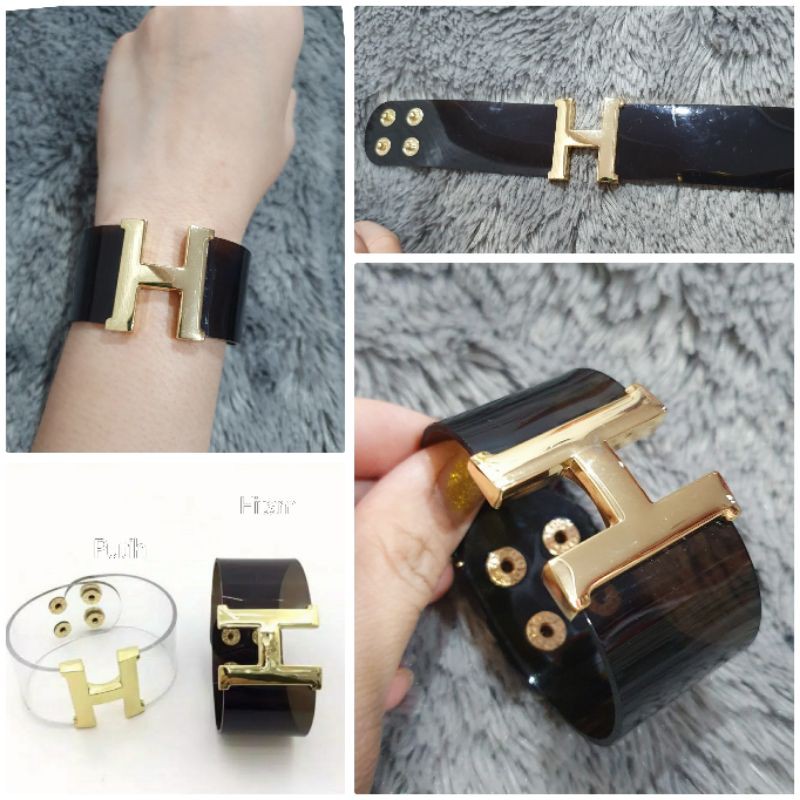 Gelang tangan jelly gelang jelly  import Tidak karatan 5520