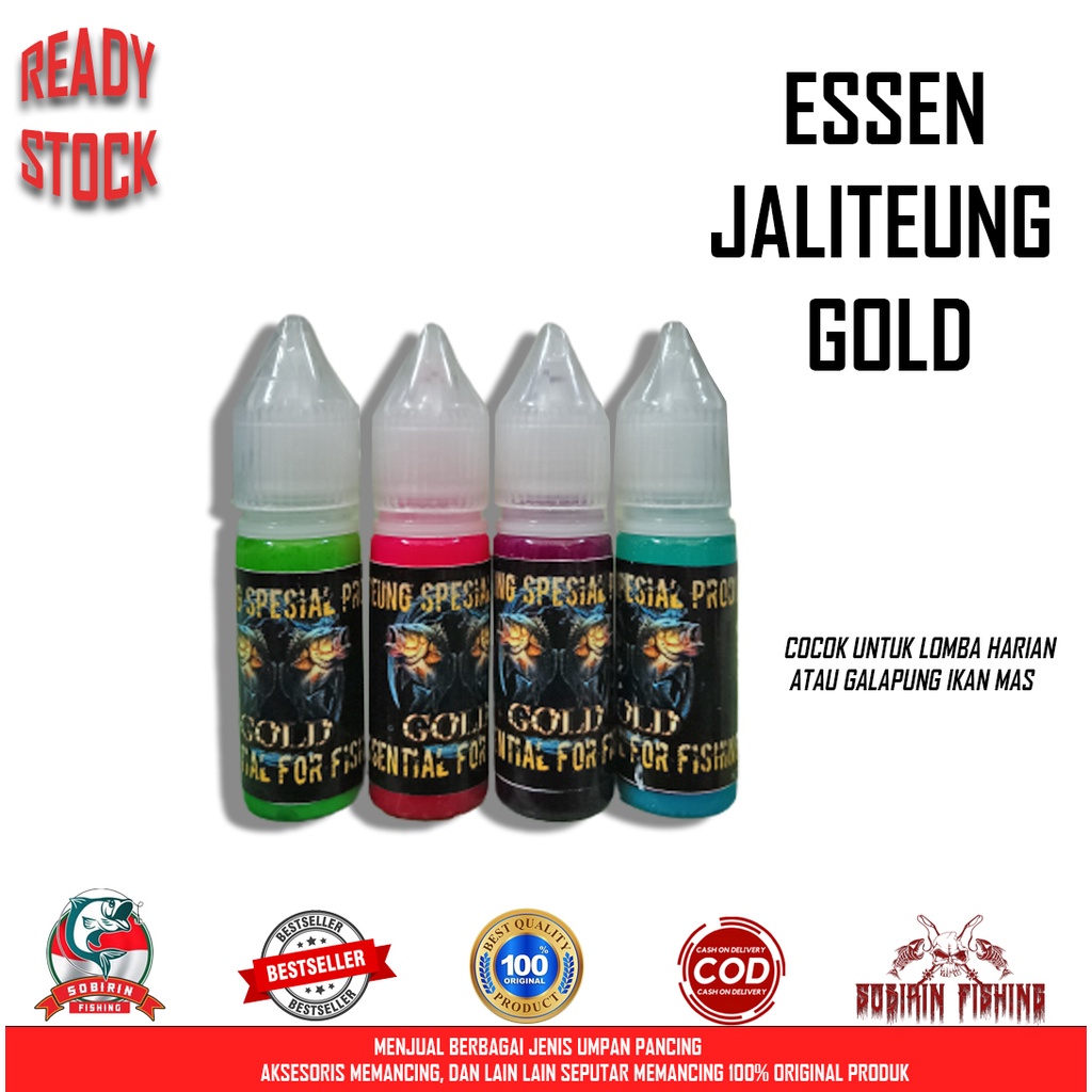 Essen Jaliteung Gold - Essen lomba harian dan galapung ikan mas