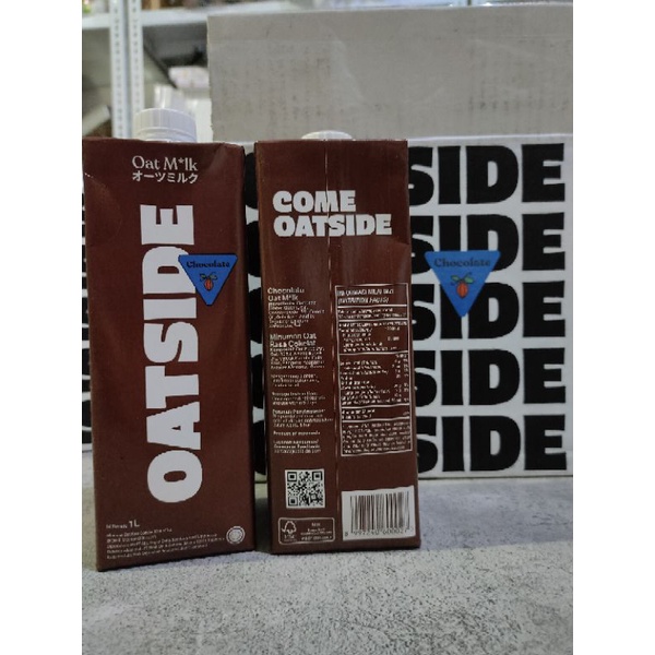 OATSIDE Oat Milk Chocolate 1 Liter