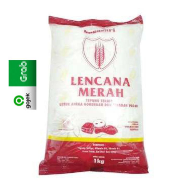 

tepung terigu lencana merah