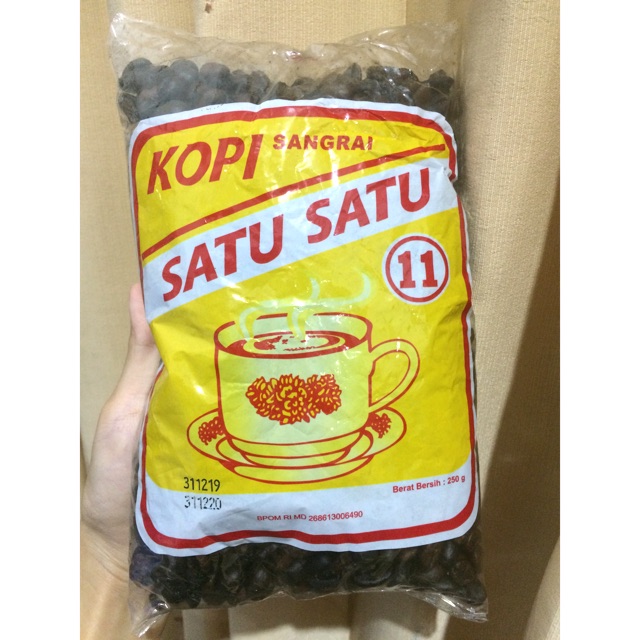 

KOPI SATU SATU (BIJI) / KOPI SANGRAI