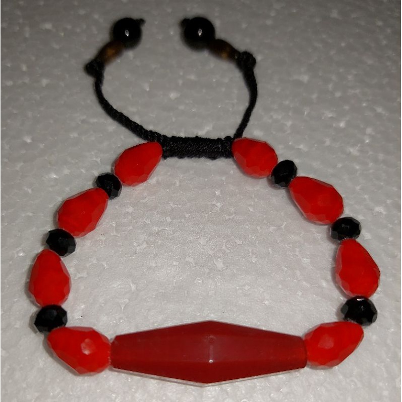 gelang lilis lamiang mix jelei pilus di ujung khas dayak Kalimantan