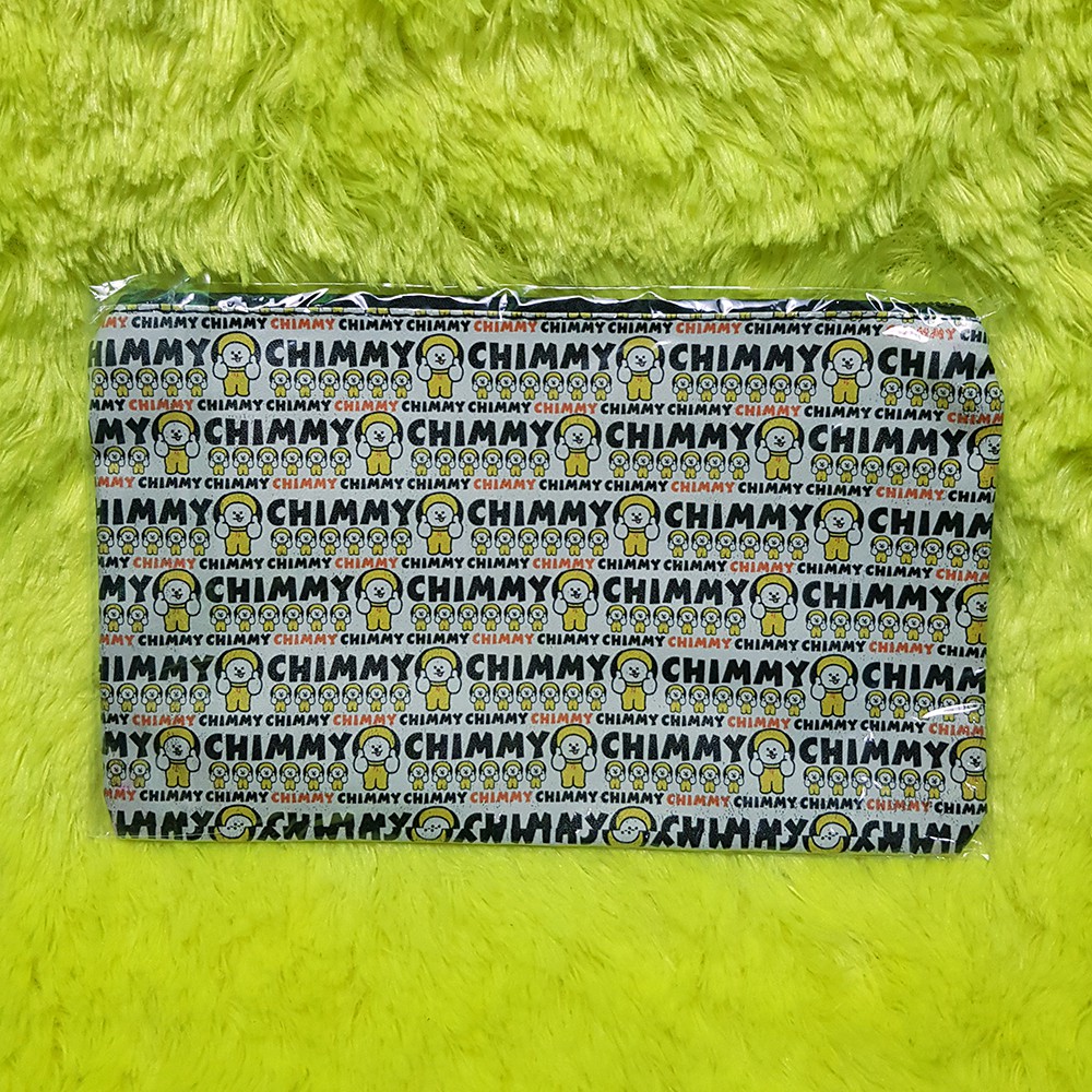 

Tempat Pensil Tepak Pencase Dompet Pouch Kpop Bts Bt21 Chimmy
