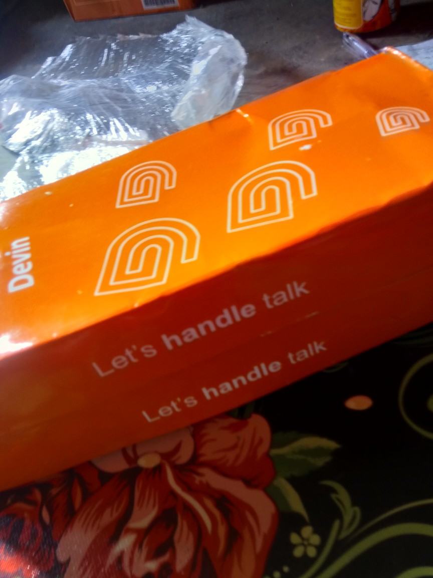 Handle Pintu Maron Tarikan Pintu Mahoni Gagang Pintu Rumah Kotak Minimalis Kunci Stainles 33 Cm Twin