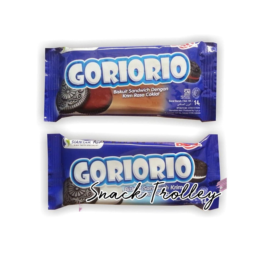

Goriorio / pack (isi 2 renceng)