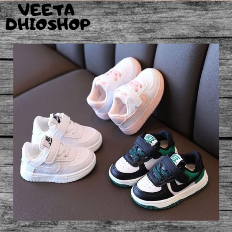 ✴ VEETA_DHIOSHOP ✴ sepatu anak NKTE Nike