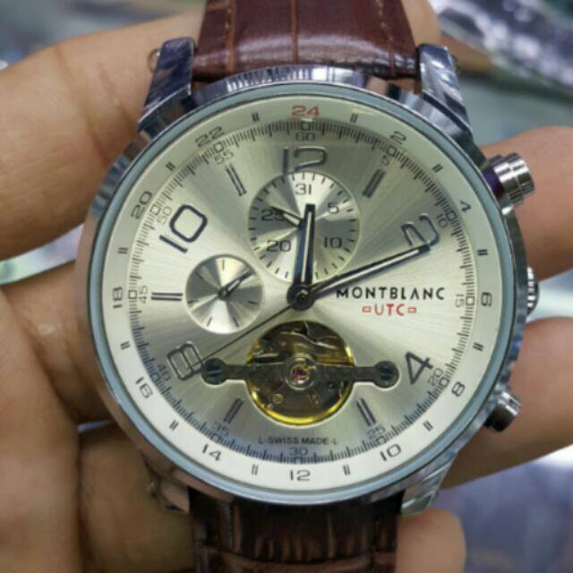 Jam MontBlanc Mewah & Keren 