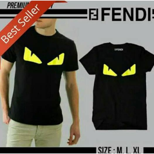 Super Sale Kaos Fendi Pria Wanita Murah Banget