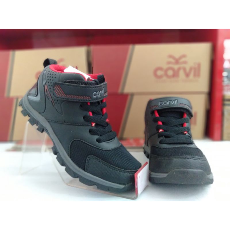 SEPATU CARVIL ANAK SEKOLAH LAKI-LAKI KRAVEN-T