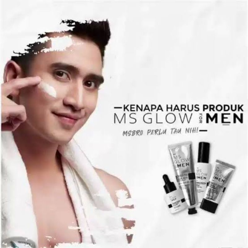 MS Glow Original || Paket MS Glow Men