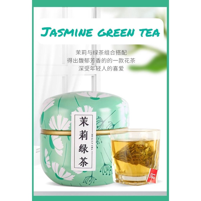 

[COD] BLEND TEA- JASMINE GREENTEA / TEH HIJAU MELATI [10 PACK] [COD]