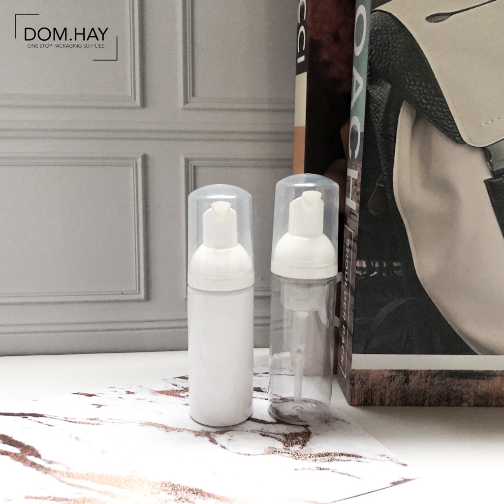 Jual 50ml Botol Foam Pump Busa Soap Dispenser Handsoap Isi Ulang Bottle