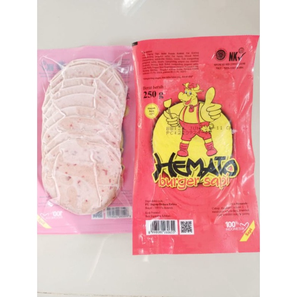 

Hemato Beef Mini 280gr isi 20