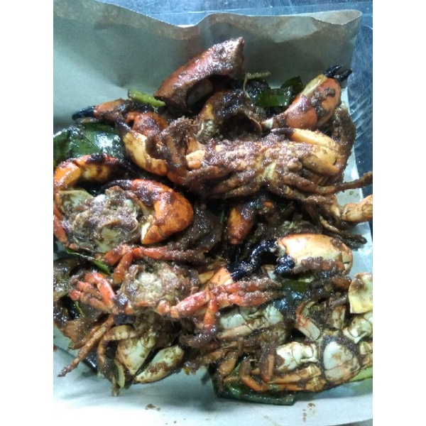 

Kepiting Masak Jimbaran