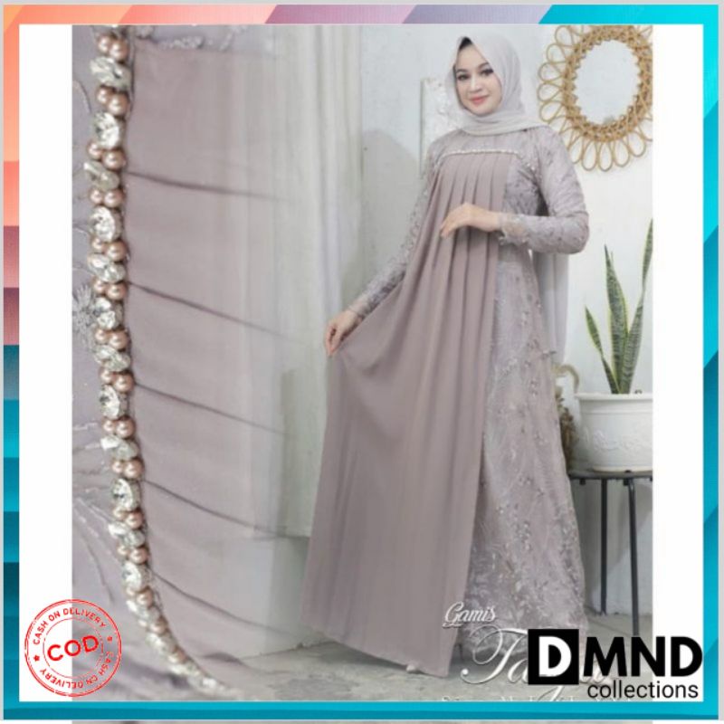 COD GAMIS MODERN/GAMIS TASYA/GAMIS PESTA