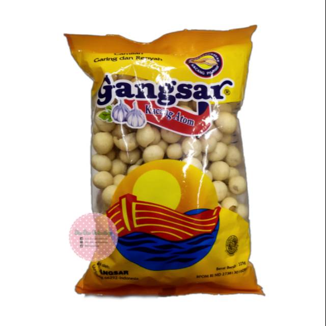 GANGSAR KACANG ATOM Tulungagung 225 gram