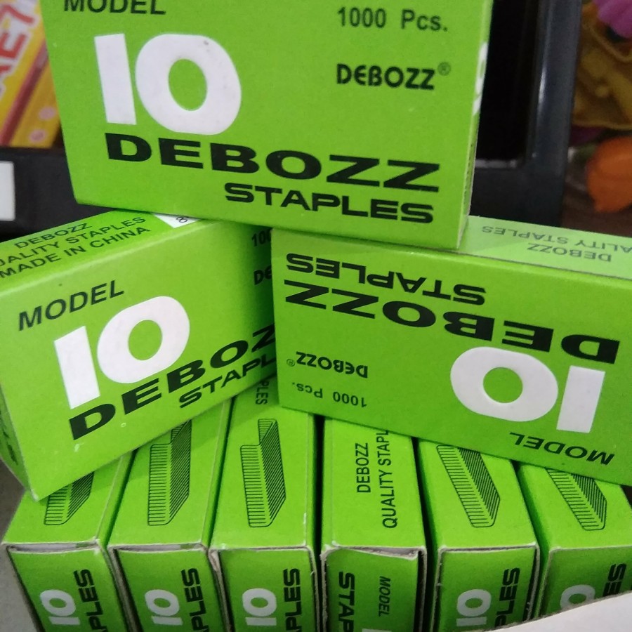 

DEBOZZ STAPLES MODEL 10