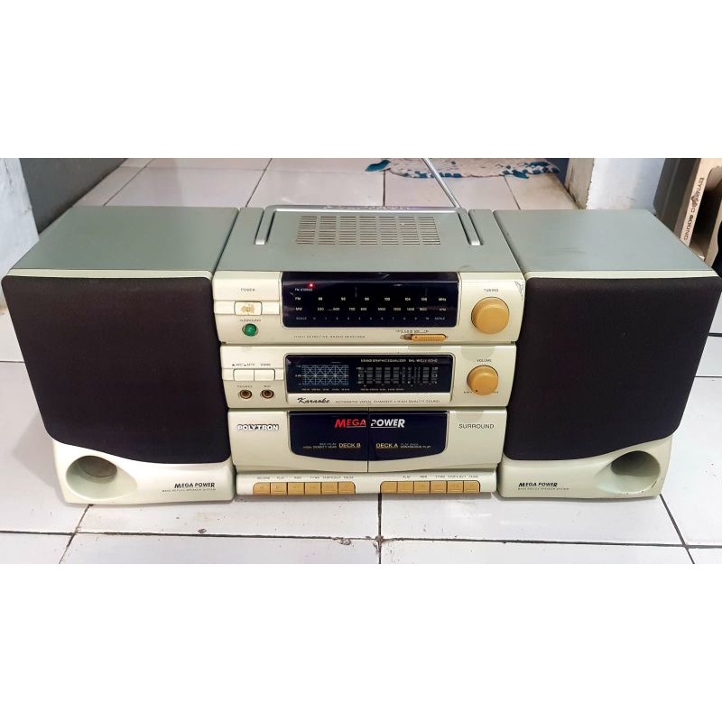 Tape radio polytron mega power