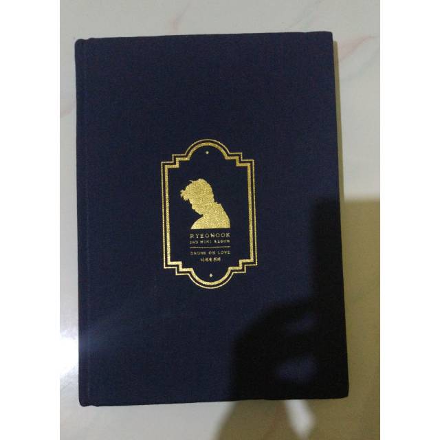 Super Junior Ryeowook Album drunk on love