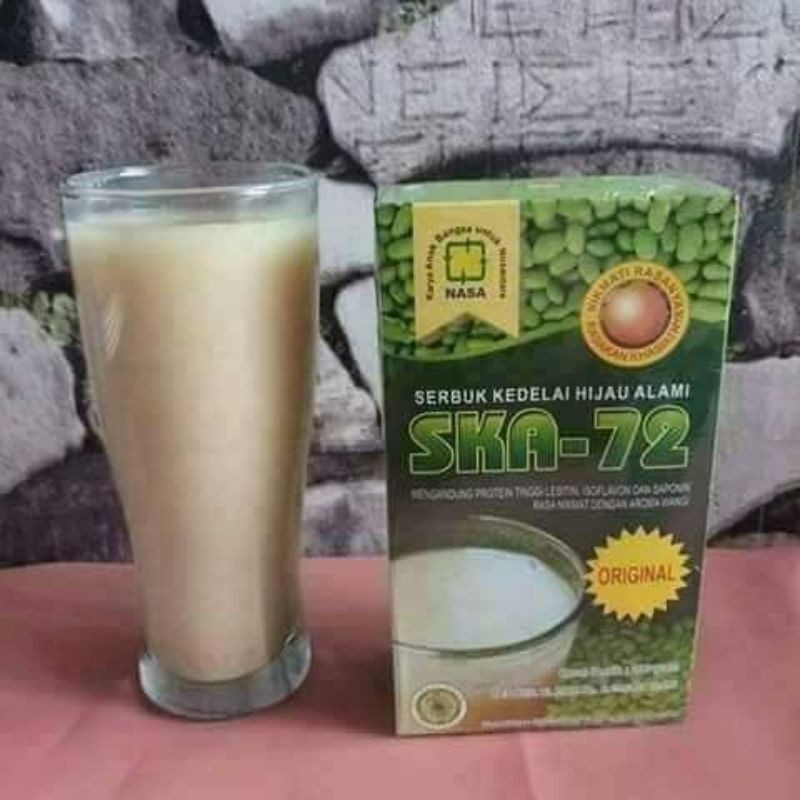 

Susu Pengemuk Badan NASA/kedelai alami BPOM