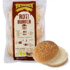 

BERNARDI ROTI BURGER BUN WIJEN 6PCS