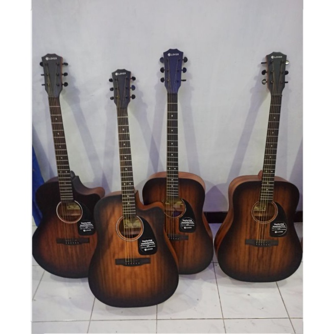 GITAR ASCUSTICK ORIGINAL CLOVER