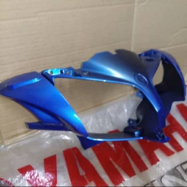 Batok depan jupiter z new 2010 biru original ygp