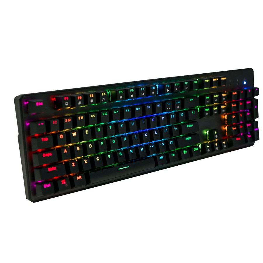 Keyboard Tecware Phantom 104 RGB Gaming Mechanical - Backlit - Outemu Switch