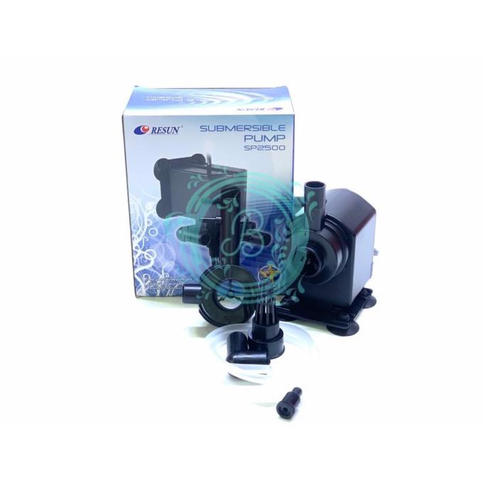 Resun SP 2500 Pompa Aquarium Pompa Celup Aquarium Pompa Hidroponik