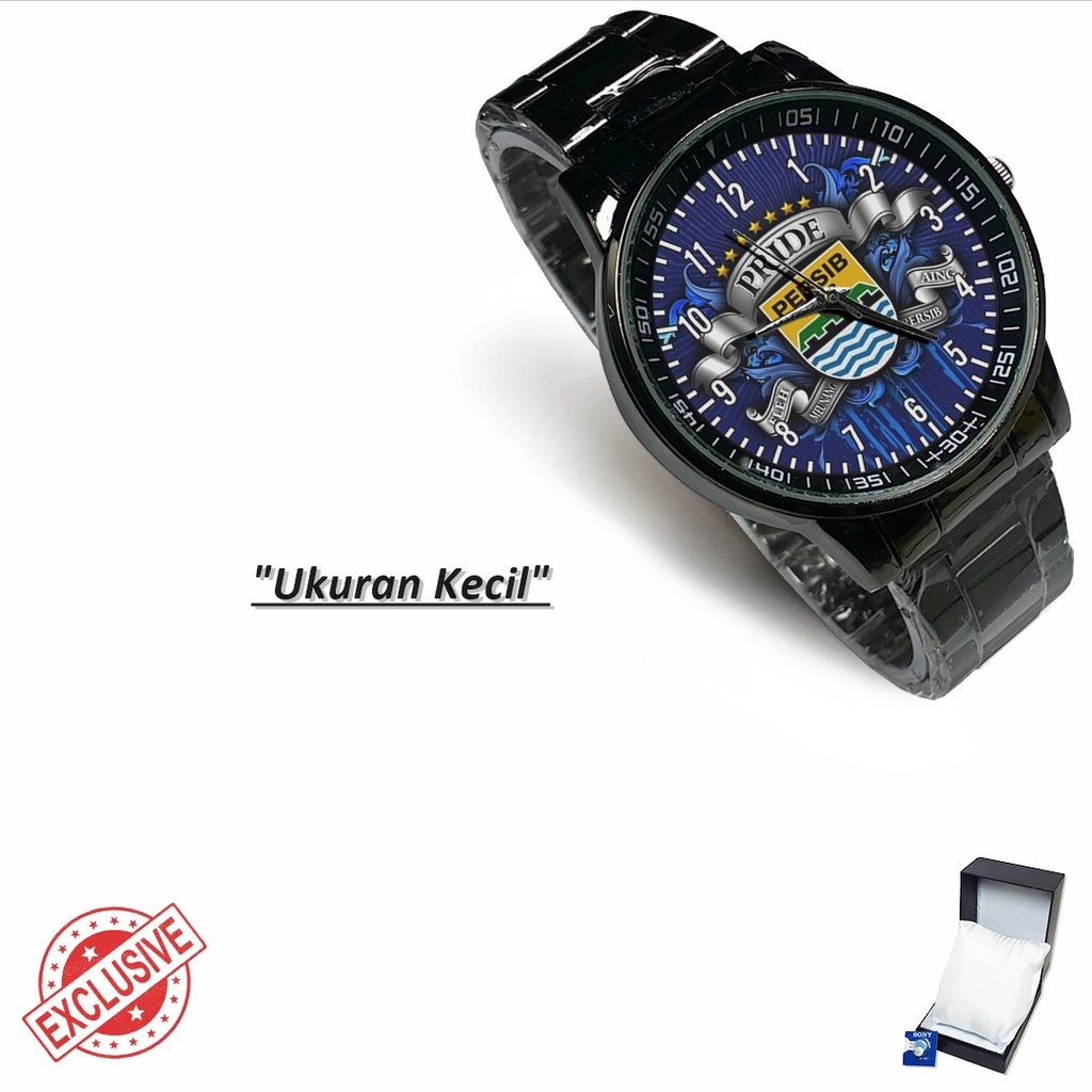 Jam Tangan Rantai Couple PRIDE OF PERSIB 1 (Awesome)