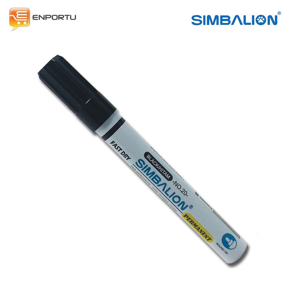 

Murah Simbalion Spidol Permanent Black - Spidol Murah Murah