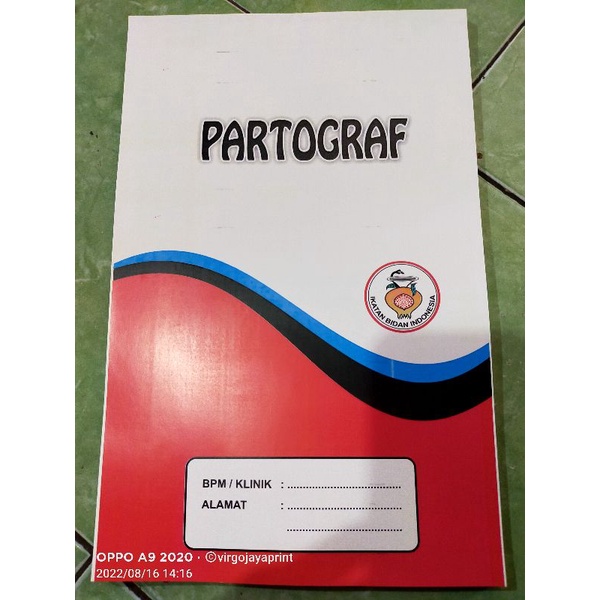 BUKU PARTOGRAF