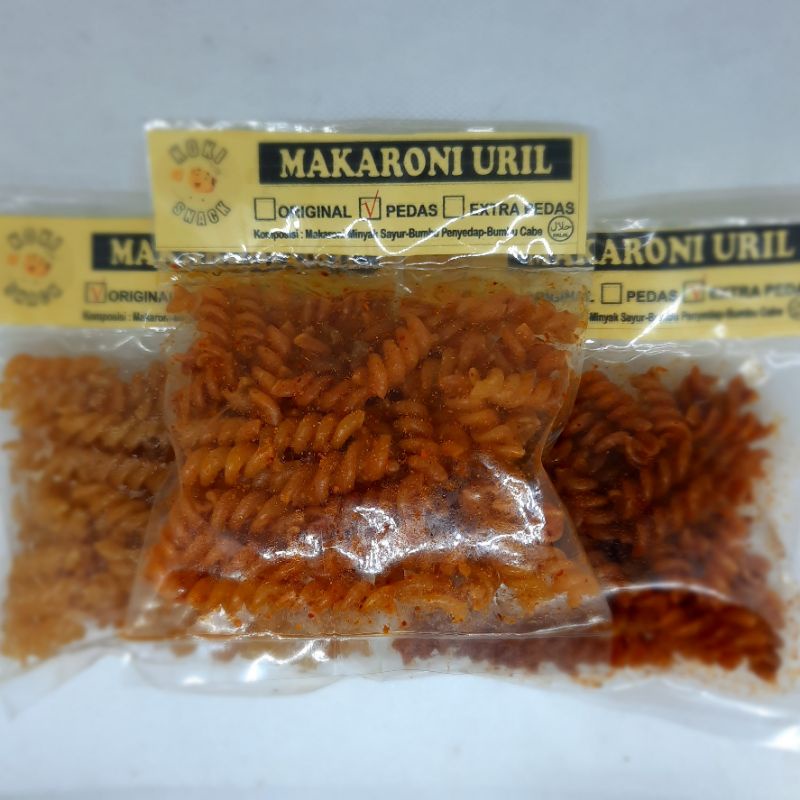 Makaroni Uril Koki Snack Tasikmalaya