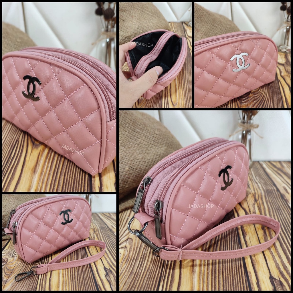 NAGITA / Dompet Wanita Kerang 2Ruang - DOMPET CHNL BAKPAO 0942-3