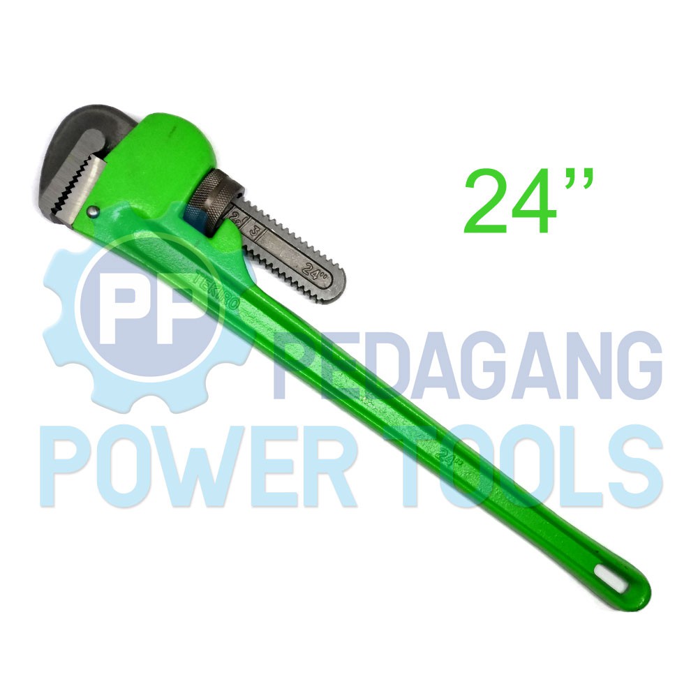 TEKIRO KUNCI PIPA 24 INCHI PIPE WRENCH ALAT BUKA BAUT PIPA LEDENG 293