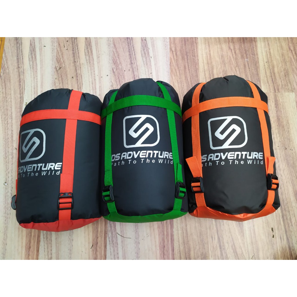 Sleeping bag mumy dacron waterproff DS ADVENTURE