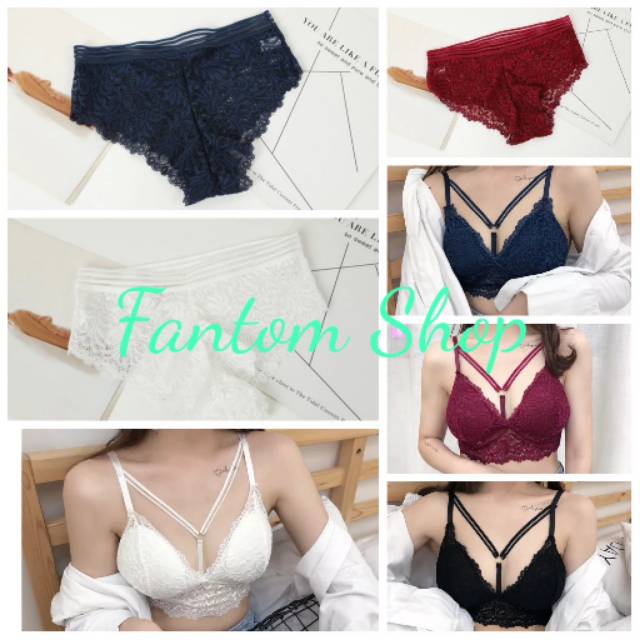SETELAN BRA DAN CD 8837