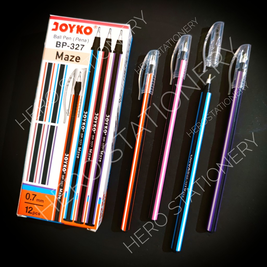 

Joyko ballpoint pen maze 0.7 mm BP-327 . 12 unit
