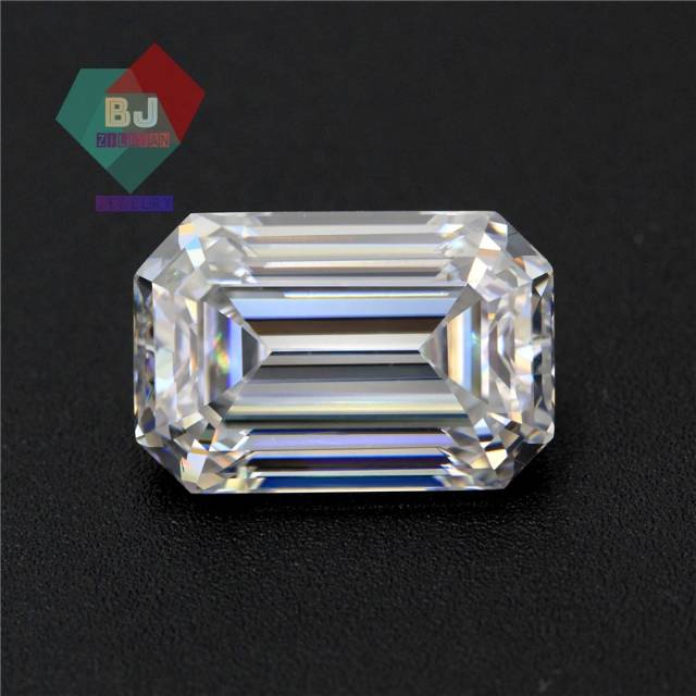 Permata White Emerald Zirconia A6 Quality Original Quality