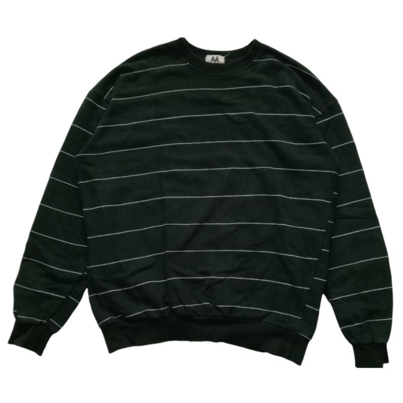 Crewneck Garis Awesome Apparel  second